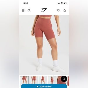 Gym shark cycling shorts